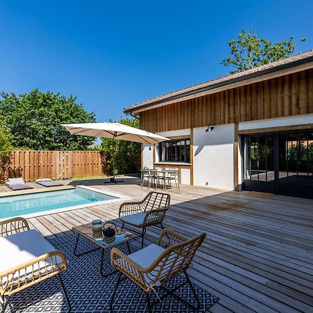 La Villa La Grange Lège-Cap-Ferret Eksteriør billede