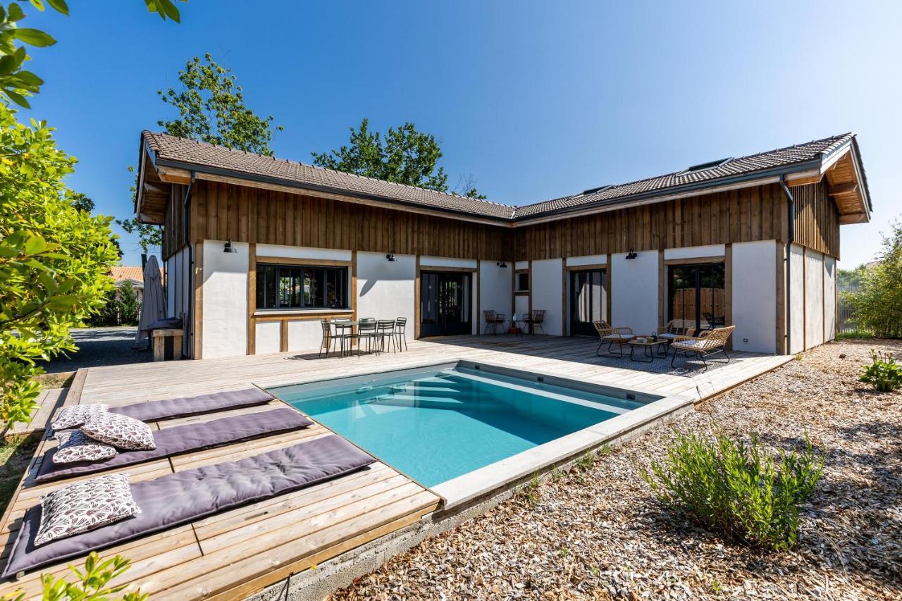 La Villa La Grange Lège-Cap-Ferret Eksteriør billede