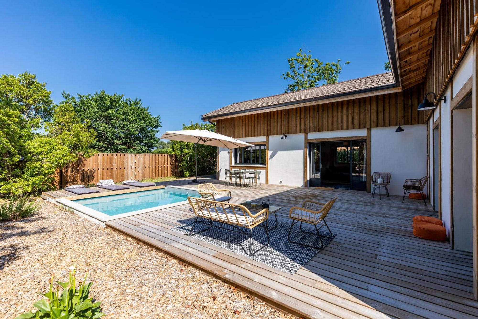 La Villa La Grange Lège-Cap-Ferret Eksteriør billede