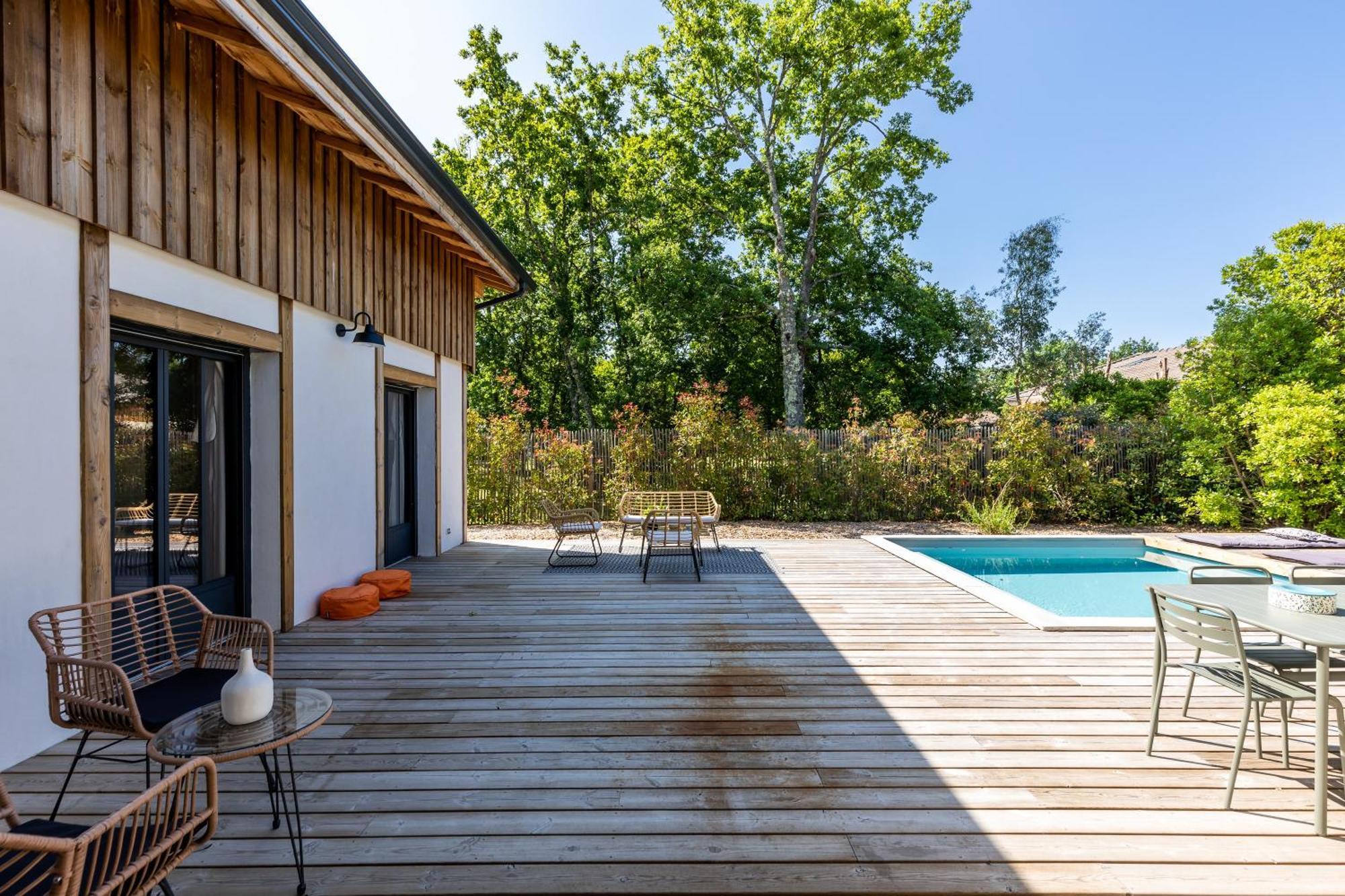 La Villa La Grange Lège-Cap-Ferret Eksteriør billede