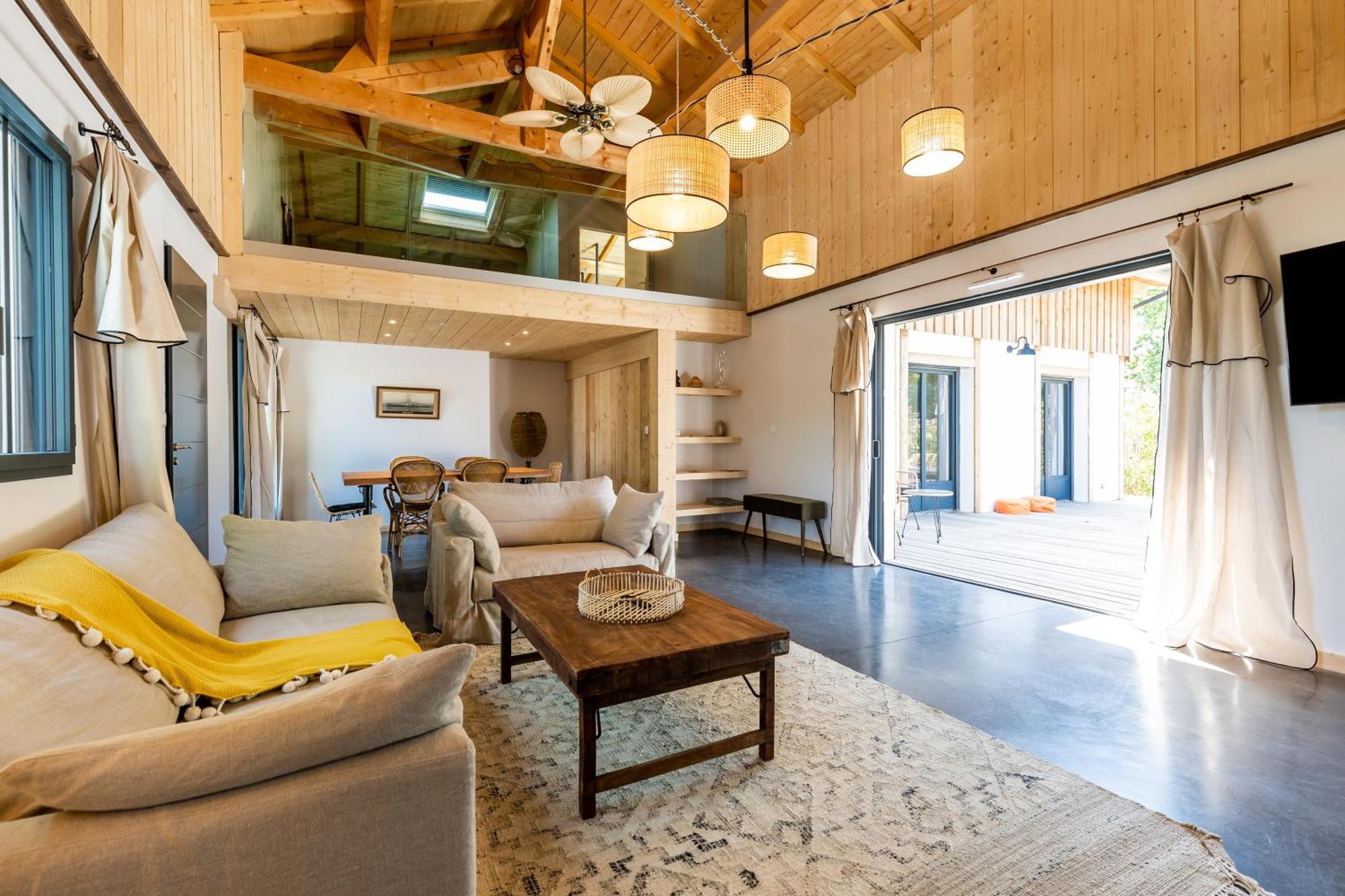 La Villa La Grange Lège-Cap-Ferret Eksteriør billede