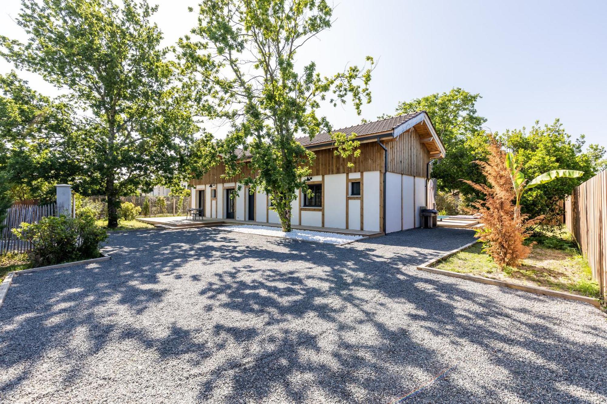 La Villa La Grange Lège-Cap-Ferret Eksteriør billede
