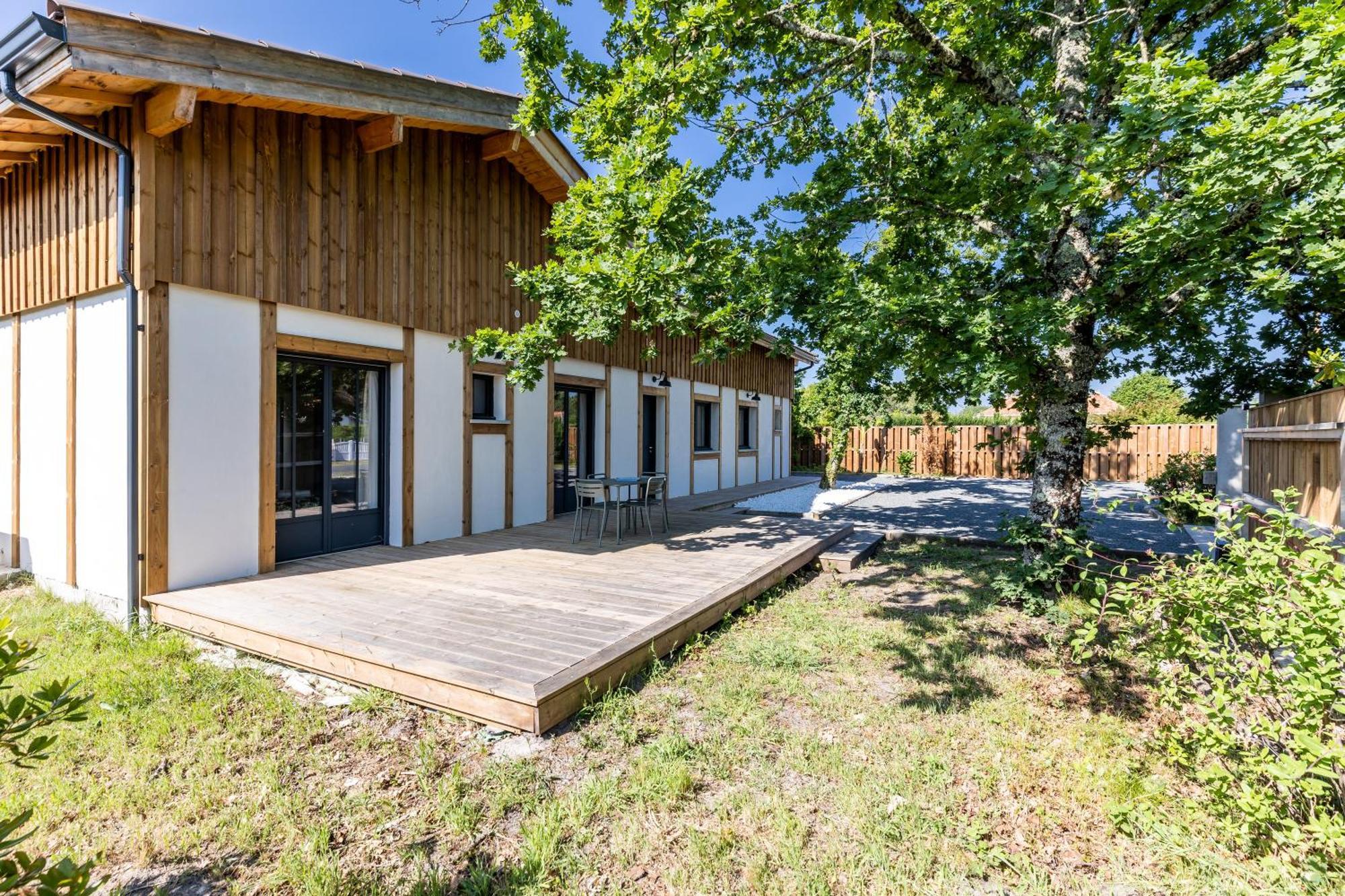 La Villa La Grange Lège-Cap-Ferret Eksteriør billede