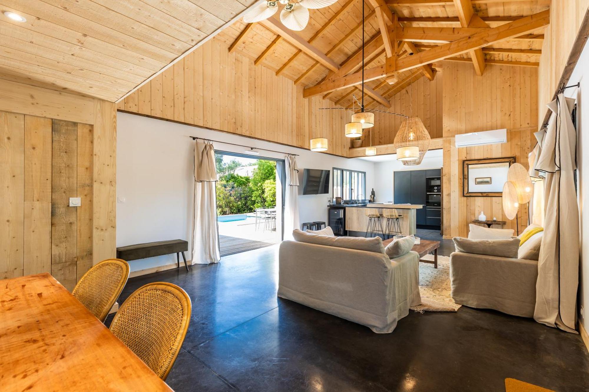 La Villa La Grange Lège-Cap-Ferret Eksteriør billede