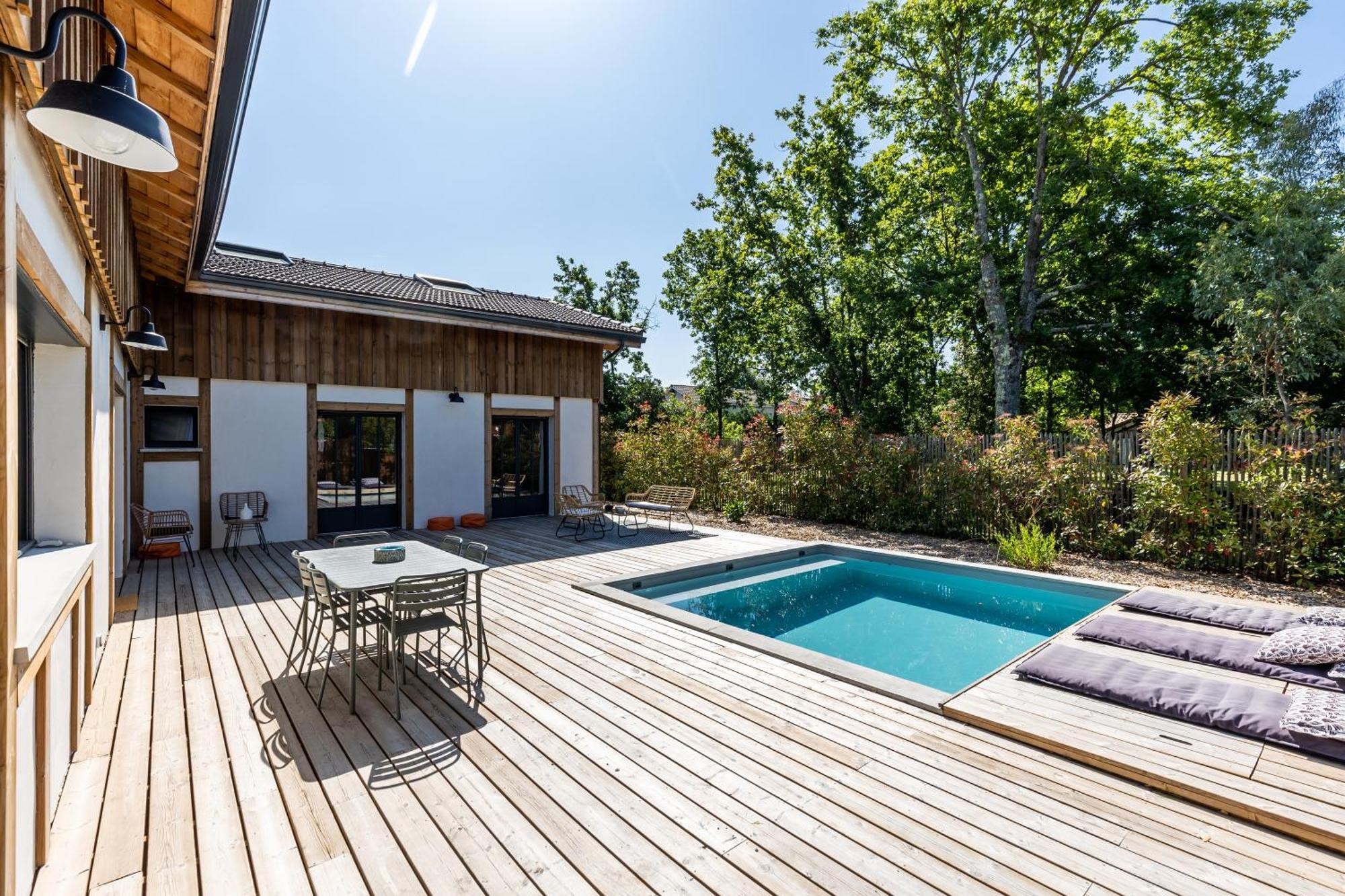 La Villa La Grange Lège-Cap-Ferret Eksteriør billede