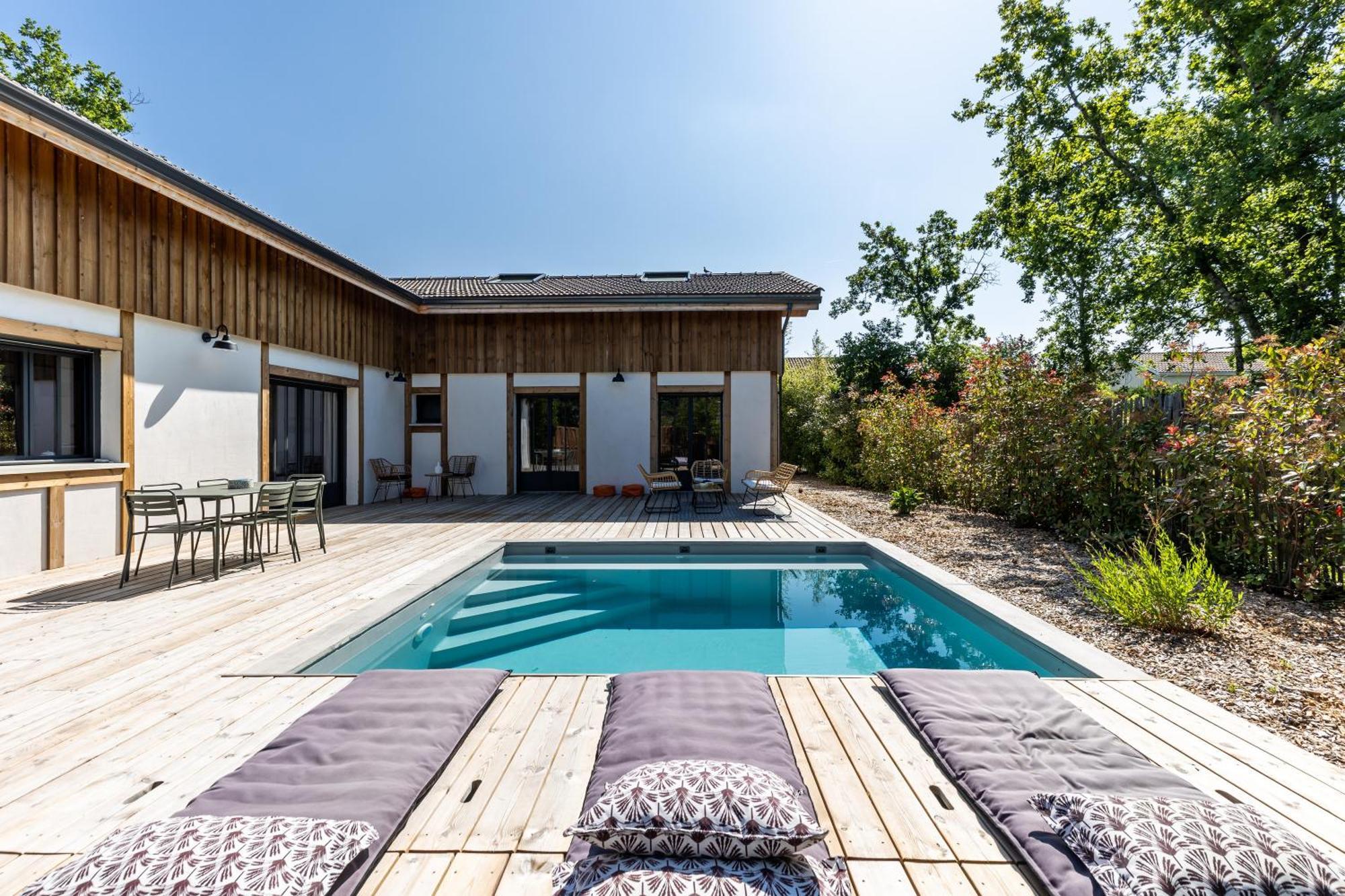 La Villa La Grange Lège-Cap-Ferret Eksteriør billede