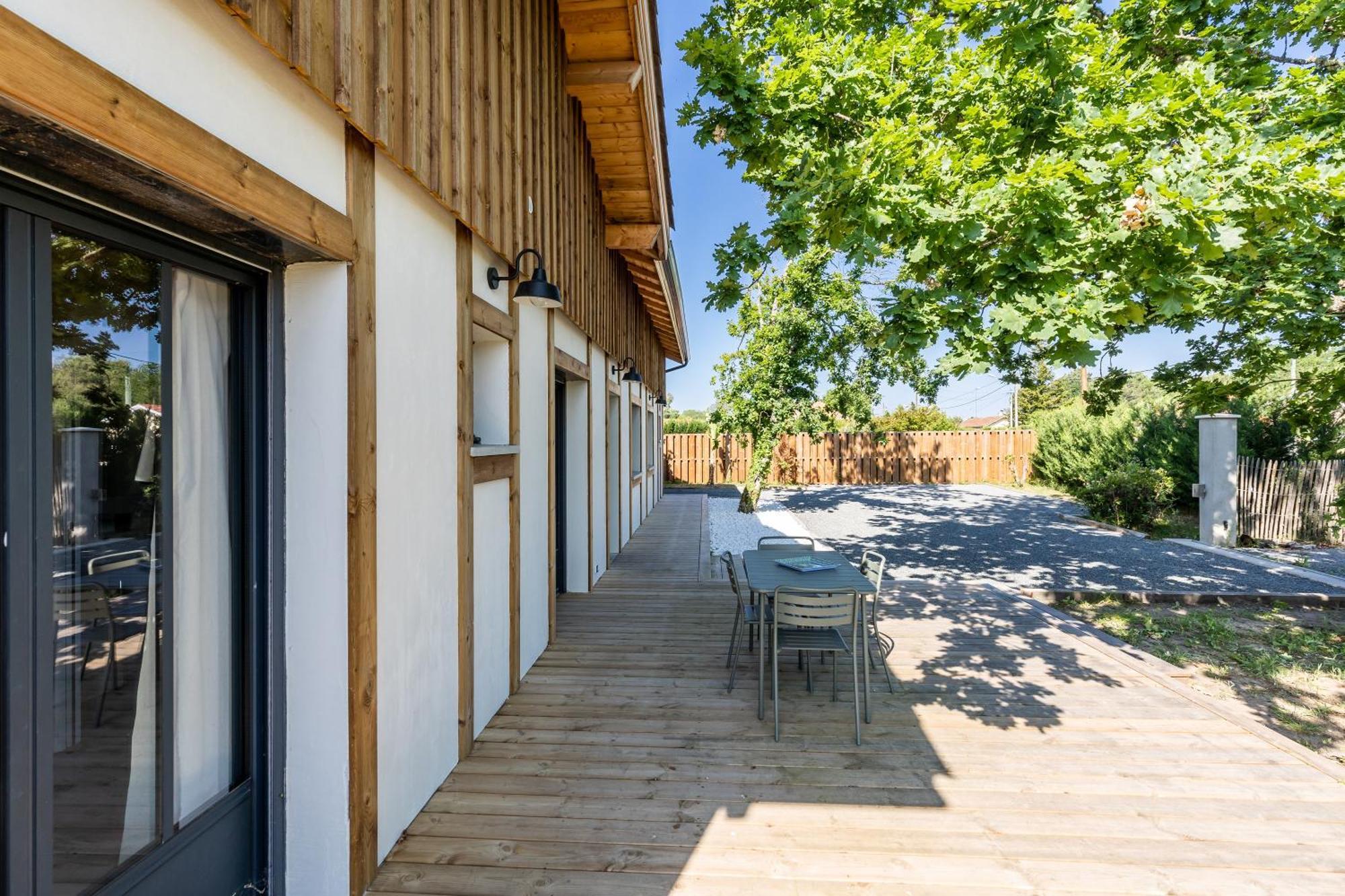 La Villa La Grange Lège-Cap-Ferret Eksteriør billede